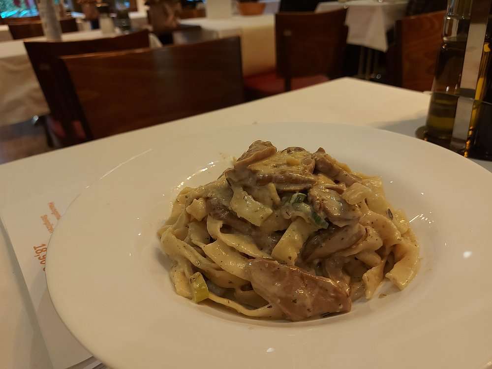 hausgemachte tagliatelle - Il Ristorantino — Pizza & Pinsa in Hamburg-Barmbek | Authentische italienische Küche